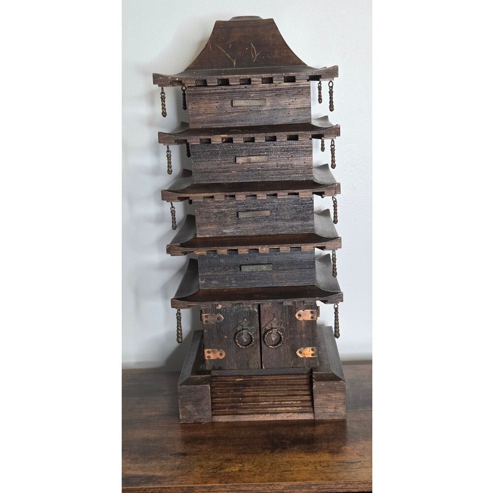 5 Story Pagoda Jewelry Box